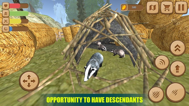 Badger Simulator 3D(圖3)-速報App