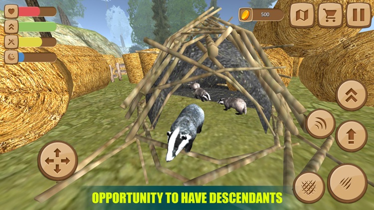 Badger Simulator 3D