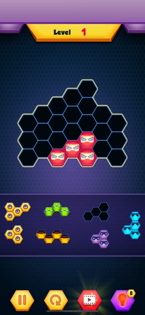 Super Hero Hexa Puzzle(圖5)-速報App