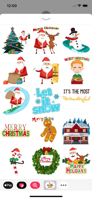 Christmas Stickers Animated(圖2)-速報App