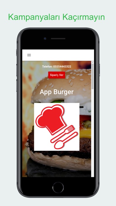 App Burger screenshot 4