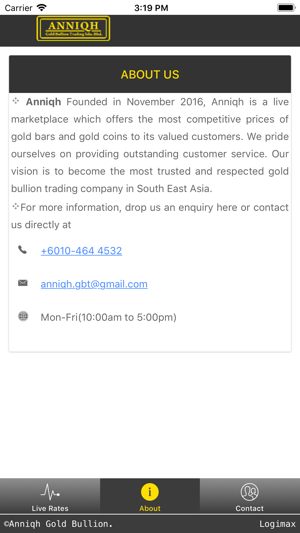 Anniqh Gold Bullion(圖3)-速報App