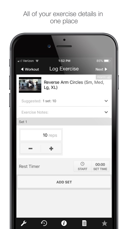 Strongist screenshot-4