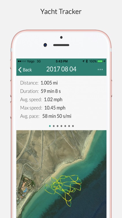 Yacht Tracker GPS