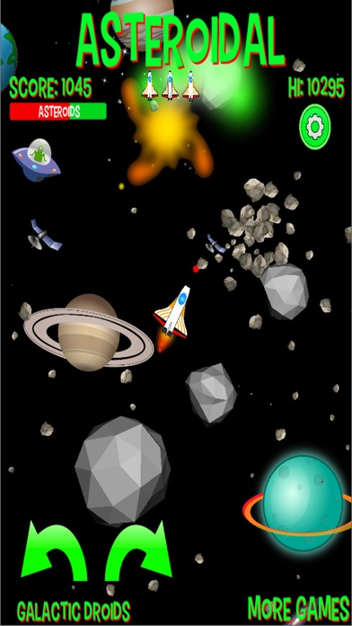 Asteroidal Pro Screenshot 1