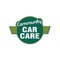 Make maintaining your vehicle easy with the free Community Car Care mobile app