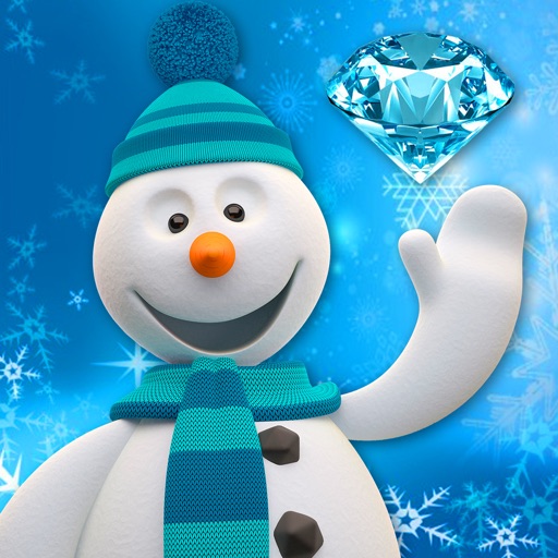 Frozen Snowman - Santa Tracker iOS App