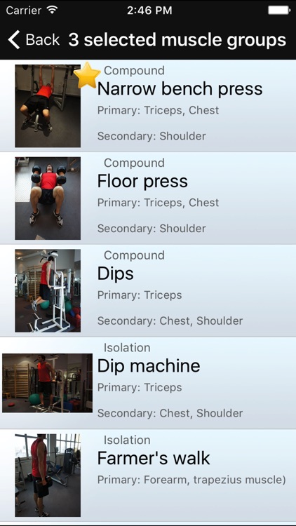 101+ Fitness Exercises screenshot-4