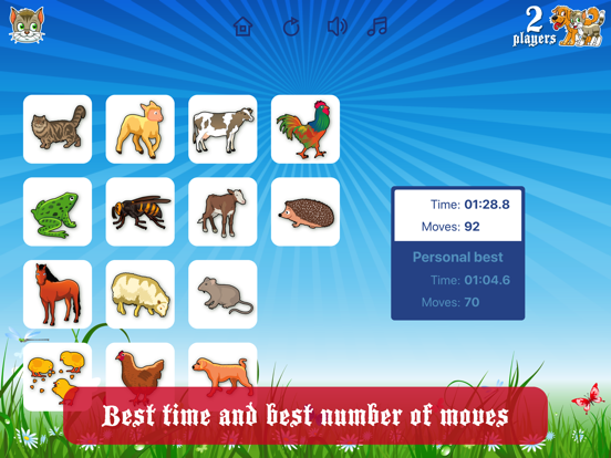 Farm Flip - Match Animal Pairsのおすすめ画像3