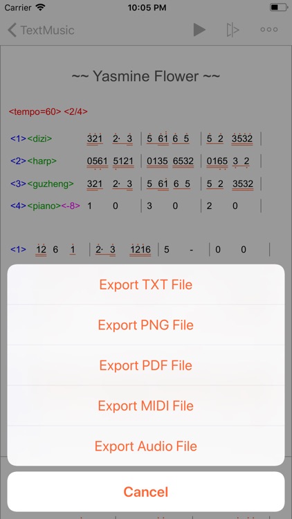 TextMusic screenshot-8