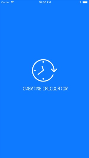 Overtime Calculator 1.0