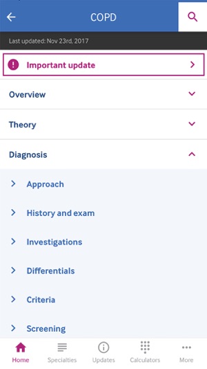 BMJ Best Practice(圖3)-速報App