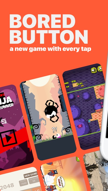 Bored Button - Games screenshot-0