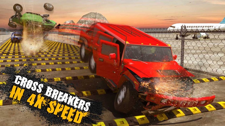 Speed Bump Car Crash Derby 3D