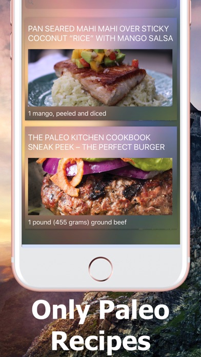 Paleo Diet: 200 Paleo Recipes screenshot 2