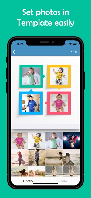 PIP & Photo Grid Collage Maker(圖2)-速報App