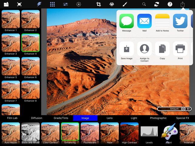 ‎Digital Film Tools for iPad Screenshot