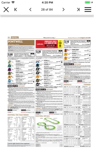 Racing Post Digital Newspaper(圖7)-速報App