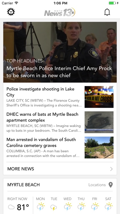 WBTW News - Myrtle Beach, SC
