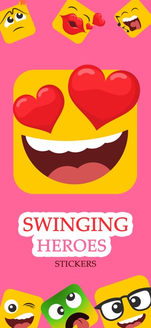 Swinging Emojis(圖1)-速報App