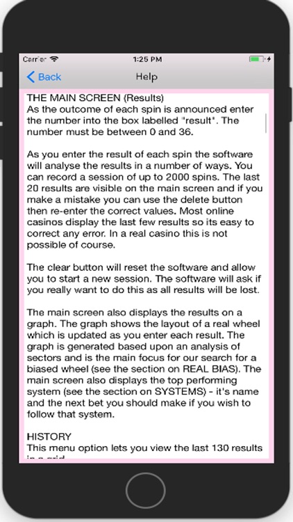 Roulette Systems Tracker screenshot-4