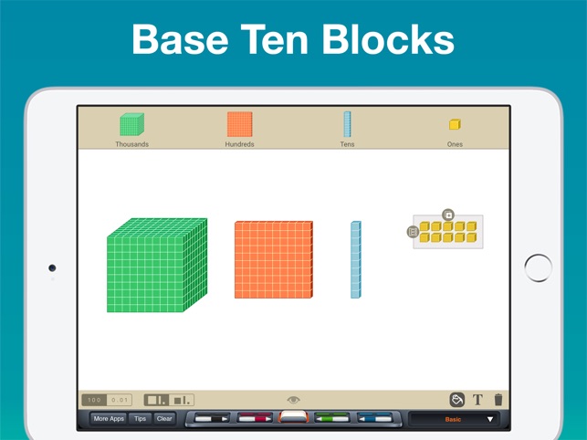 Base Ten Blocks Manipulative(圖1)-速報App