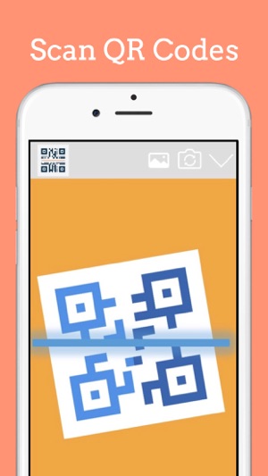 QR Reader Creater for iPhone(圖1)-速報App