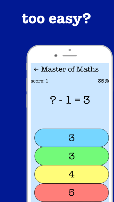 Maths: Minimalist Mental Maths screenshot 4