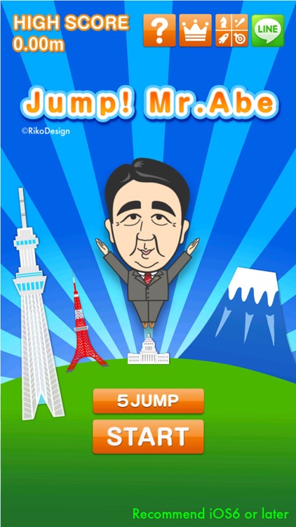 Jump! Mr.Abe