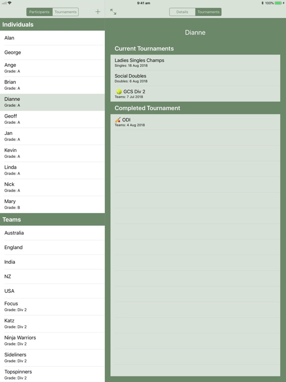 All-Play-All Round Robin screenshot-4