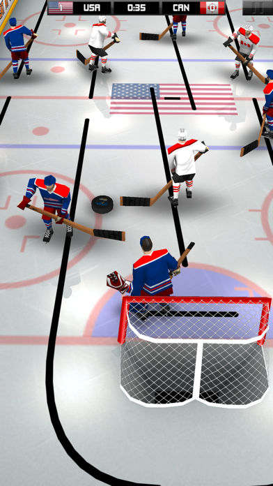 Stinger Table Hockey Screenshot 1