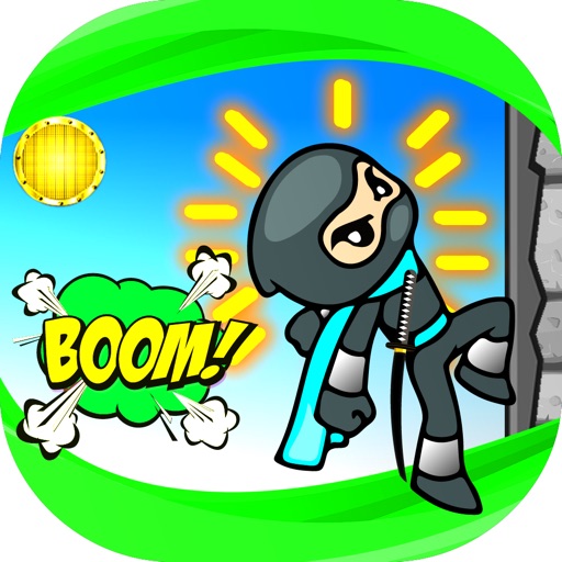 Ninja Hero Climbing Runner icon