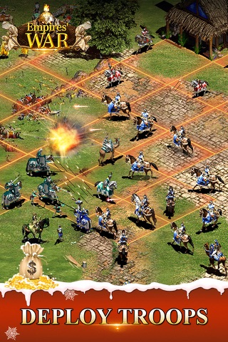 Empires War - Age of Kingdoms screenshot 2