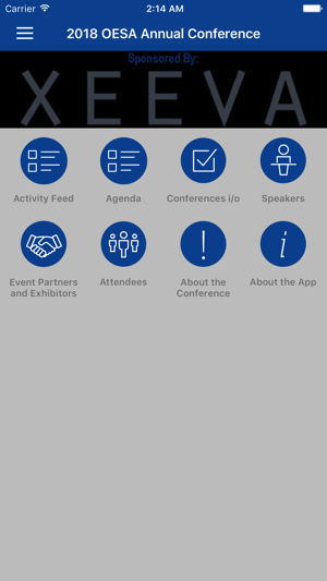 OESA Conference App(圖3)-速報App