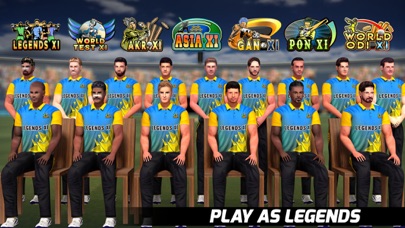 Image of World Cricket Battle