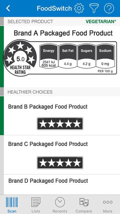 FoodSwitch UK screenshot-3