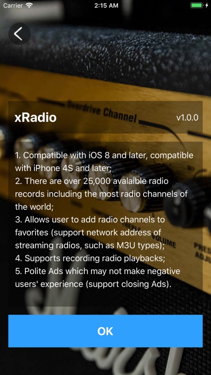 xRadio FM - a powerful radio