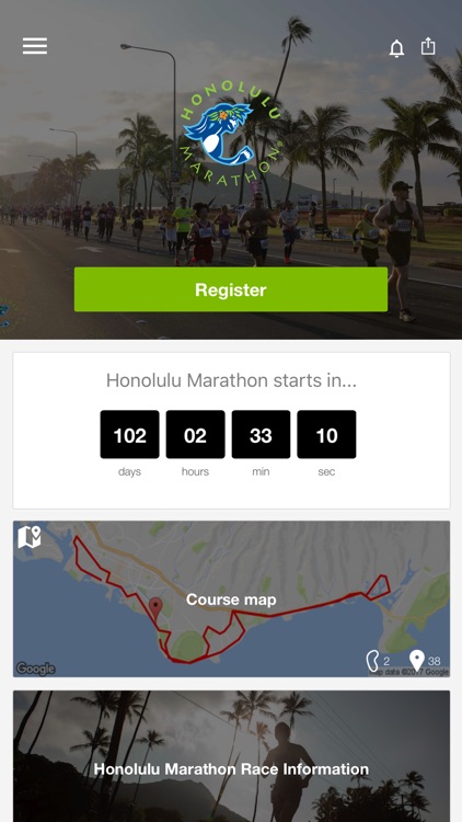 Honolulu Marathon Events