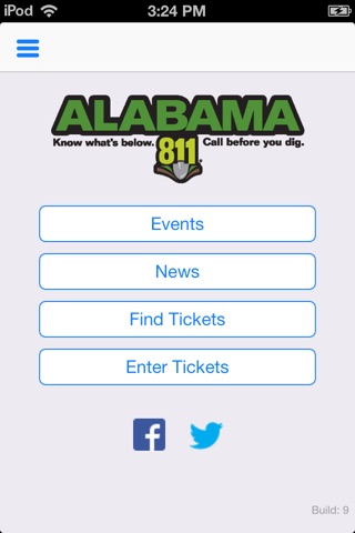 Alabama 811 screenshot 2