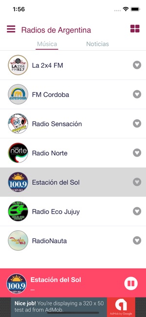 Radios de Argentina FM(圖2)-速報App