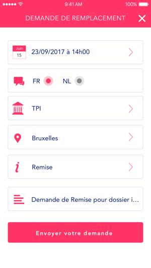 Remplacement Barreau Bruxelles(圖3)-速報App