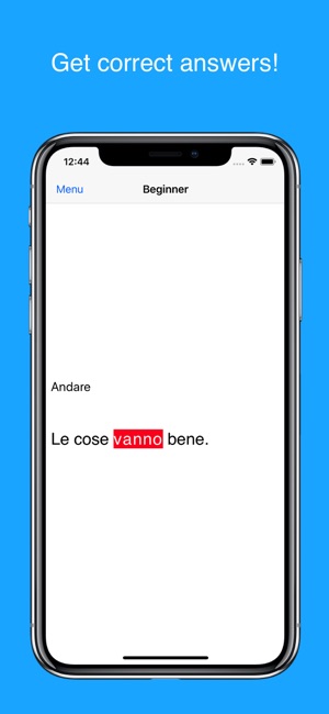 Italian Irregular Verbs(圖4)-速報App