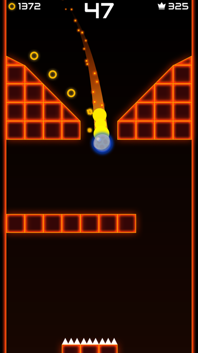 Fall Down Fire! screenshot 2