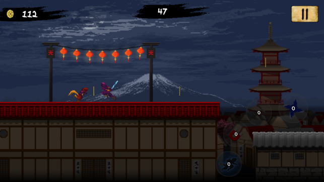 Ninja Scroller: The Awakening(圖3)-速報App