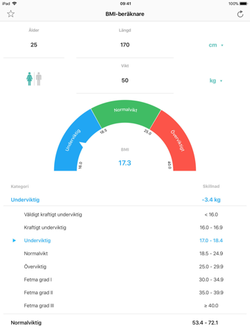 BMI Calculator – Pro screenshot 3