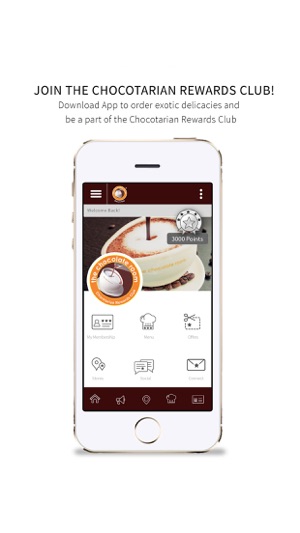 Chocotarian Rewards Club(圖1)-速報App