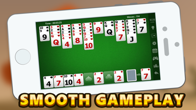 Forty Thieves Solitaire (New) screenshot 2