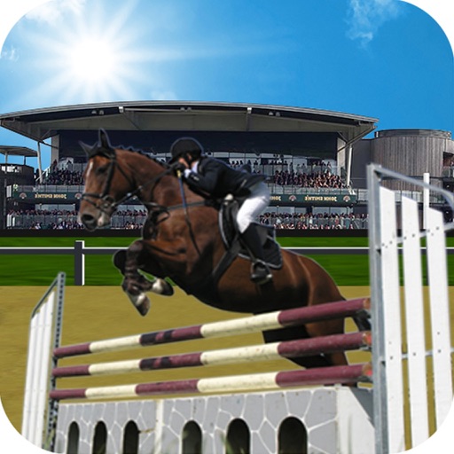 Virtual Pony Jump Simulator: 3d icon