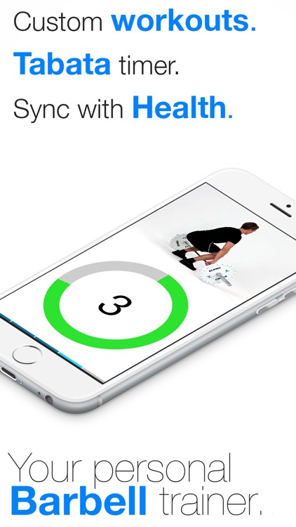 Virtual Trainer Barbell