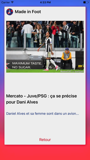 Paris Foot(圖3)-速報App